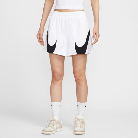 NIKE耐克2025女子AS W NSW LOGO MR SHORT梭织短裤HV2360-100