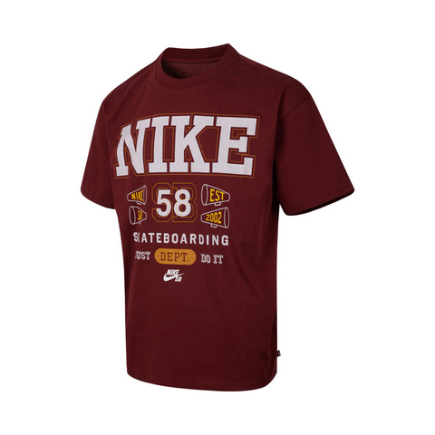 NIKE耐克2025男子AS U NK SB TEE M90 OC ATHLETIC针织无领短THV1312-619