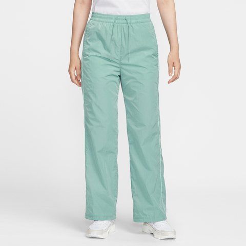 NIKE耐克2025女子AS W NSW NK WR WVN HR OH P梭织长裤FV7656-017