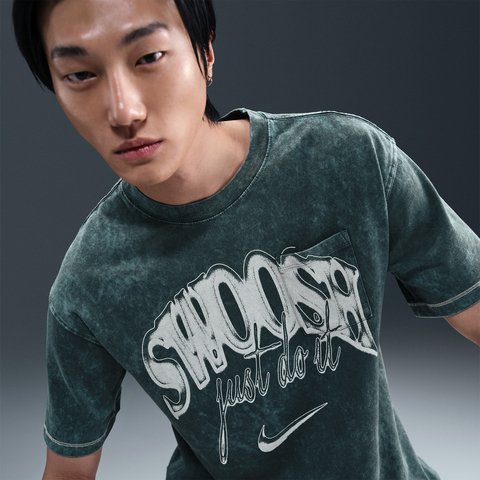 NIKE耐克2025男子AS U NSW TEE M90 OC PCKT VNTG针织无领短THQ9261-390