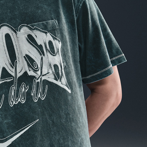 NIKE耐克2025男子AS U NSW TEE M90 OC PCKT VNTG针织无领短THQ9261-390