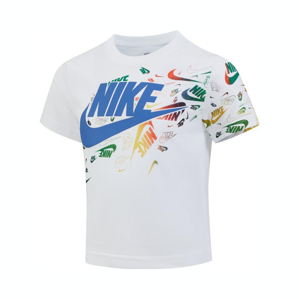 NIKE耐克2025男小童短袖T恤针织无领短TNY2532013PS-001