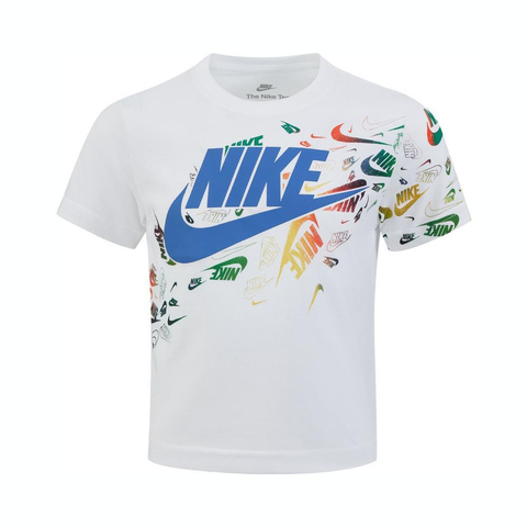 NIKE耐克2025男小童短袖T恤针织无领短TNY2532013PS-001