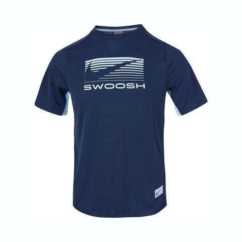 NIKE耐克2025大童B NK DF MULTI  SS TOP GX LOVE针织无领短THJ3743-410