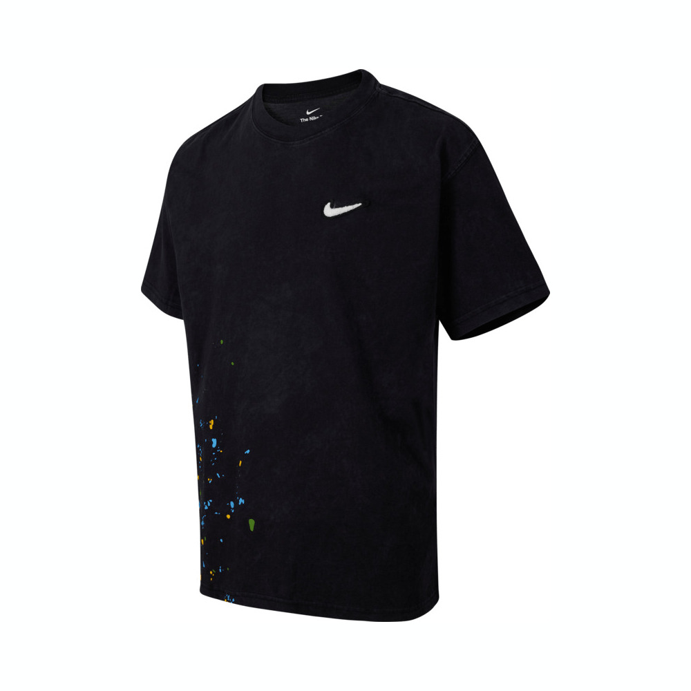 NIKE耐克2025男子AS M NK TEE M90 PAINT针织无领短THV1672-010