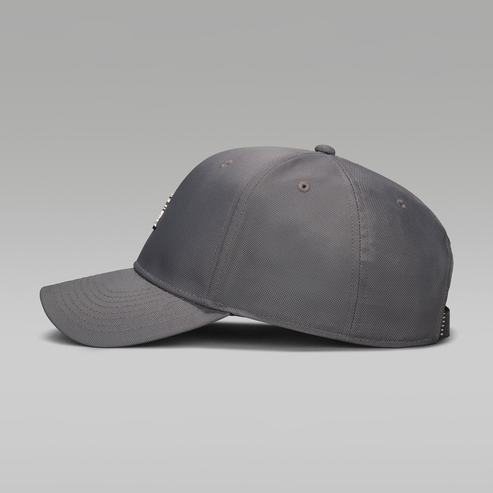 NIKE耐克2025中性U J RISE CAP S CB MTL JM弯沿帽HM5750-068