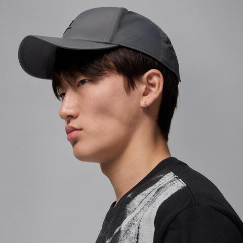 NIKE耐克2025中性U J RISE CAP S CB MTL JM弯沿帽HM5750-068