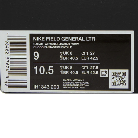 NIKE耐克2025男子NIKE FIELD GENERAL LTR休闲IH1343-200