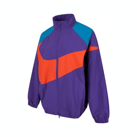 NIKE耐克2025女子AS W NSW LOGO OS TRACK JKT梭织无帽外套HV4108-547