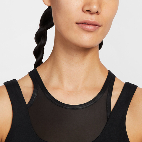 NIKE耐克2025女子AS W NK ONE DF FTTD SS TOP运动背心HV3654-010