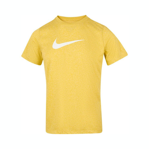 NIKE耐克2025大童K NK DF LGD TEE SWOOSH HBR针织无领短TFZ5199-726