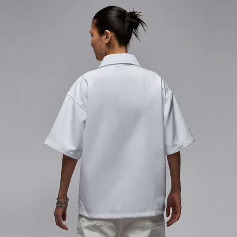 NIKE耐克2025女子AS W J FLT SS WOVEN TOP短袖衬衫HQ9200-101