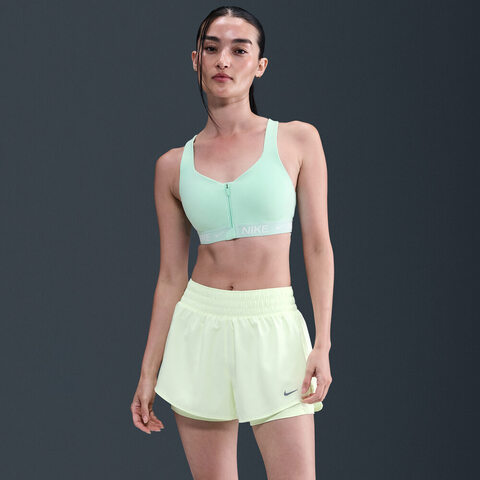 NIKE耐克2025女子AS W NK INDY HS ZIP BRABRA-HHQ2752-353