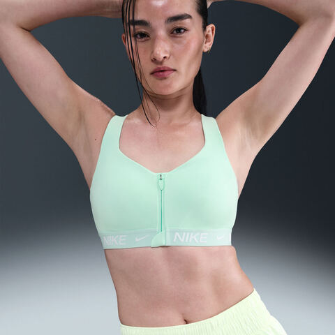 NIKE耐克2025女子AS W NK INDY HS ZIP BRABRA-HHQ2752-353