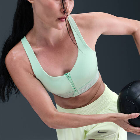 NIKE耐克2025女子AS W NK INDY HS ZIP BRABRA-HHQ2752-353