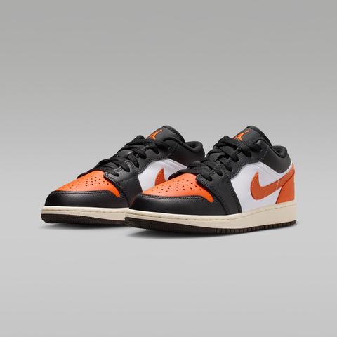 NIKE耐克2025男大童AIR JORDAN 1 LOW (GS)乔丹553560-081