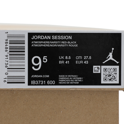 NIKE耐克2025男子JORDAN SESSION乔丹IB3731-600