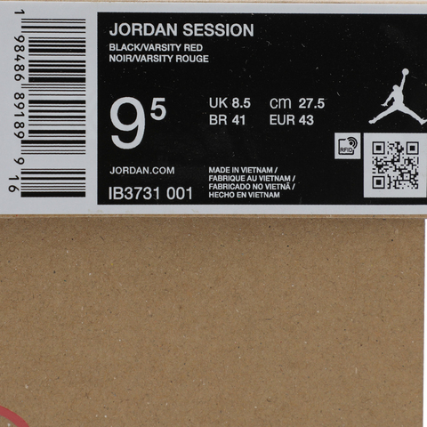 NIKE耐克2025男子JORDAN SESSION乔丹IB3731-001