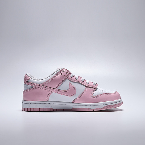 NIKE耐克2025男大童NIKE DUNK LOW (GS)儿童FB9109-125