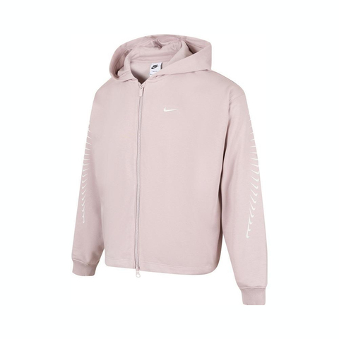 Nike KidsNike Kids2025大童G NSW DF FLC DANCE HDY针织连帽外套HV0734-019