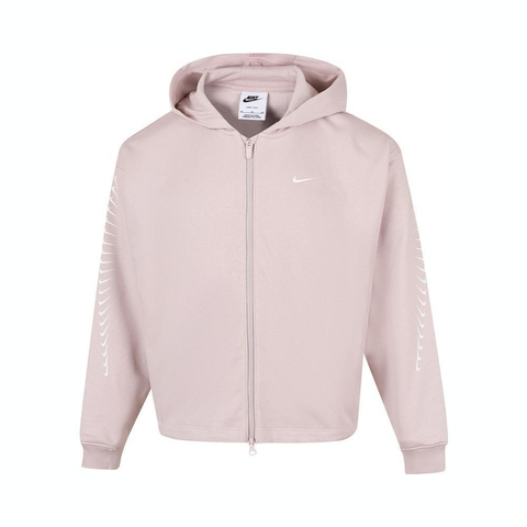 Nike KidsNike Kids2025大童G NSW DF FLC DANCE HDY针织连帽外套HV0734-019