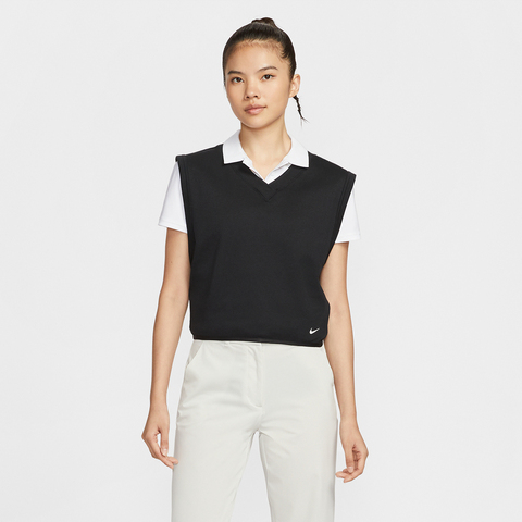 NIKE耐克2025女子AS W NK GOLF V NECK VEST毛线背心IH0940-010