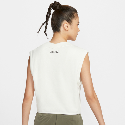 NIKE耐克2025女子AS W NK GOLF V NECK VEST毛线背心IH0940-133