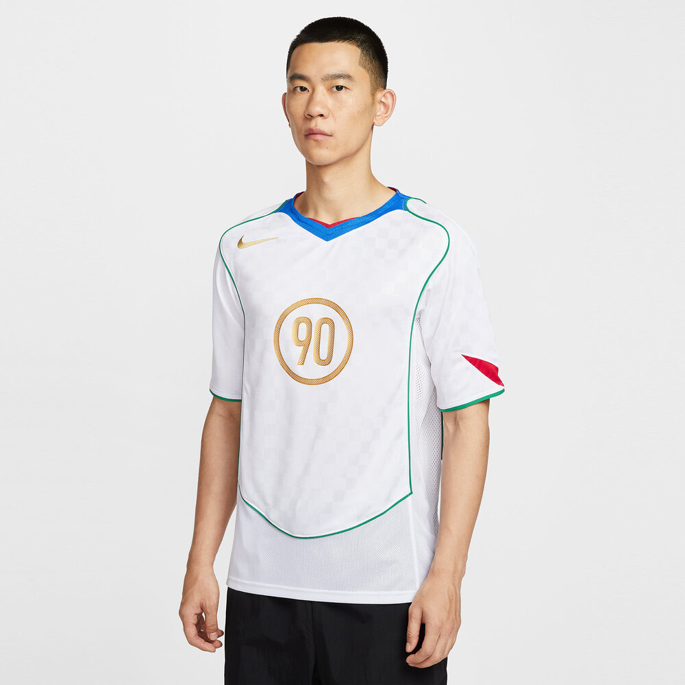 NIKE耐克2025男子AS M NK DF T90 ENERGY JSY 2针织无领短TIB4211-100
