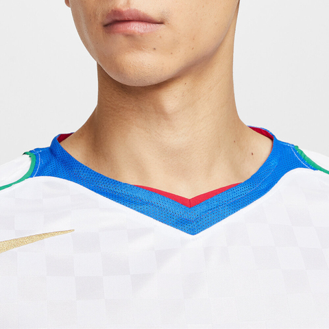 NIKE耐克2025男子AS M NK DF T90 ENERGY JSY 2针织无领短TIB4211-100