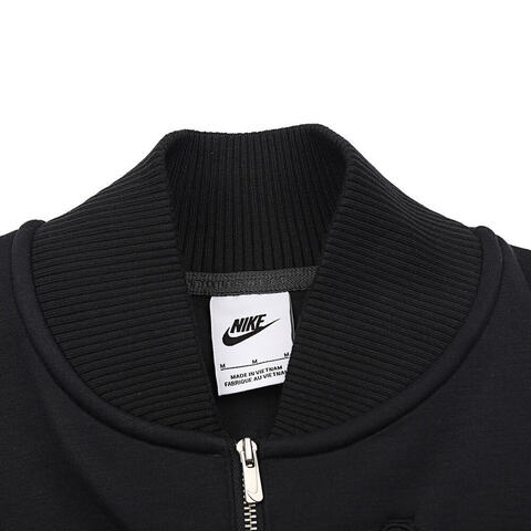 NIKE耐克2025女子AS W NSW MOD FLC DESTROYER针织无帽外套IB2681-010
