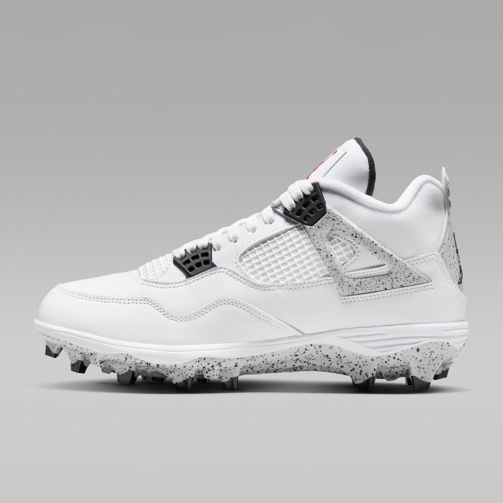 NIKE耐克2025男子JORDAN 4 RETRO TD乔丹HQ0207-106