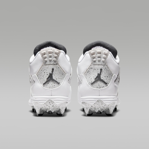 NIKE耐克2025男子JORDAN 4 RETRO TD乔丹HQ0207-106