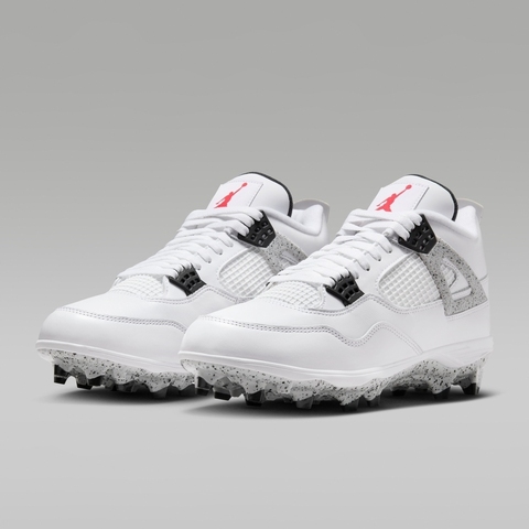 NIKE耐克2025男子JORDAN 4 RETRO TD乔丹HQ0207-106