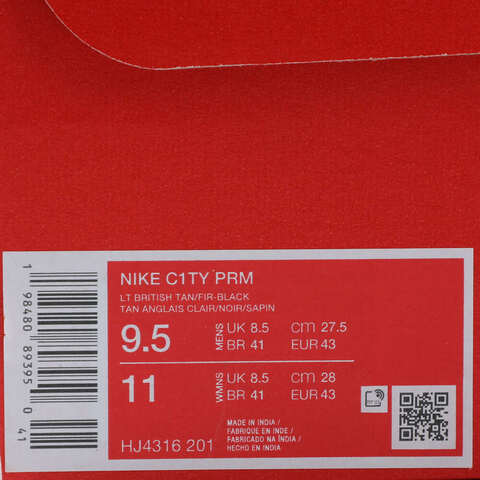 NIKE耐克2025男子NIKE C1TY PRM休闲HJ4316-201