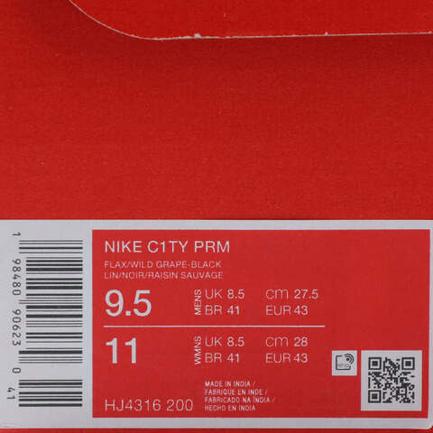 NIKE耐克2025男子NIKE C1TY PRM休闲HJ4316-200