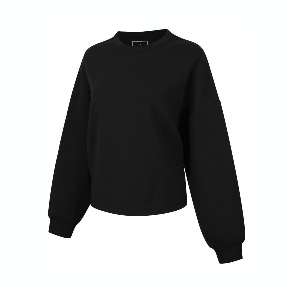 NIKE耐克2025女子AS W NK 24.7 DF CREW SOFT KNIT针织无帽卫衣HQ8194-010