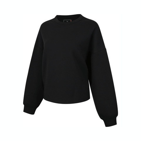 NIKE耐克2025女子AS W NK 24.7 DF CREW SOFT KNIT针织无帽卫衣HQ8194-010