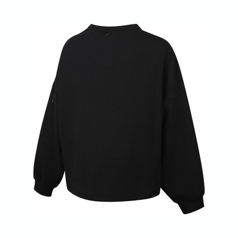 NIKE耐克2025女子AS W NK 24.7 DF CREW SOFT KNIT针织无帽卫衣HQ8194-010