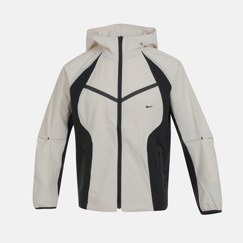 NIKE耐克2025男大童B NSW TCH WVN FZ JKT CB SSNL梭织连帽外套II3623-072