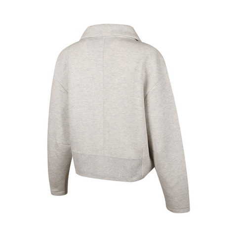 NIKE耐克2025女子AS W NSW TCH FLC TLRD JKT针织无帽外套HV2452-013