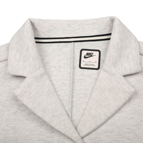 NIKE耐克2025女子AS W NSW TCH FLC TLRD JKT针织无帽外套HV2452-013