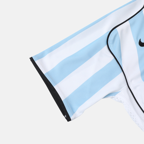 NIKE耐克2025大童K NK DF T90 ENERGY JSY 4针织无领短TII9784-422