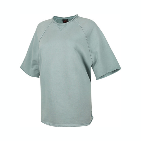 NIKE耐克2025女子AS W J FLT FLC FT SS TOP NOV针织无领短TIB9851-017