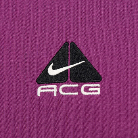 NIKE耐克2025女子AS W ACG DF BABY LUNGS SS针织无领短THM6085-505