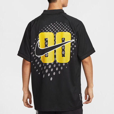 NIKE耐克2025男子AS M NK DF JSY SS OPP1针织有领短TIH4973-010