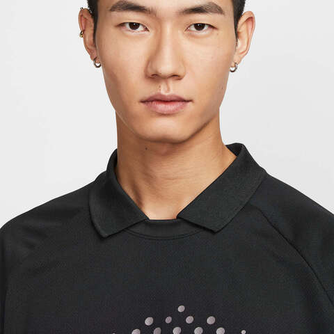 NIKE耐克2025男子AS M NK DF JSY SS OPP1针织有领短TIH4973-010