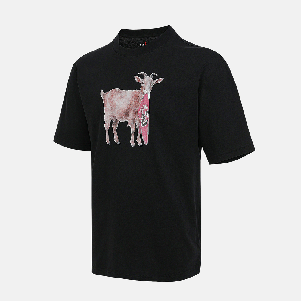 NIKE耐克2025男子AS M J NC GOAT SS CREW针织无领短TIF0787-010