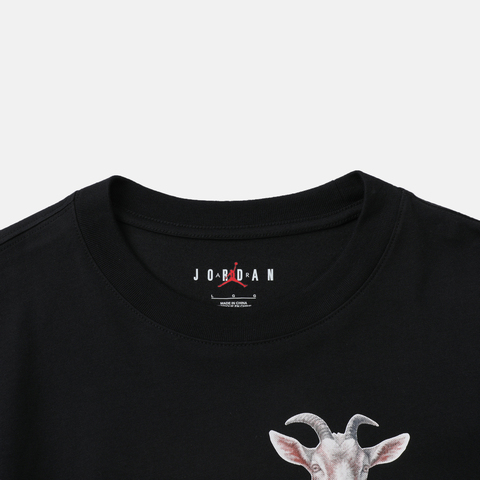 NIKE耐克2025男子AS M J NC GOAT SS CREW针织无领短TIF0787-010