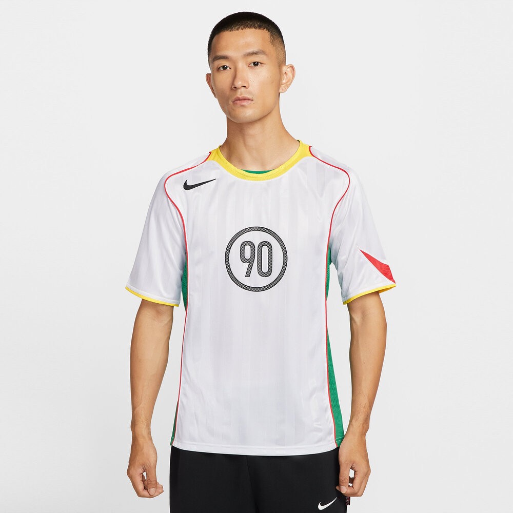 NIKE耐克2025男子AS M NK DF T90 ENERGY JSY 6针织无领短TIB4219-100