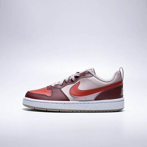 NIKE耐克2025男大童COURT BOROUGH LOW RECRAFT (GS)儿童DV5456-603